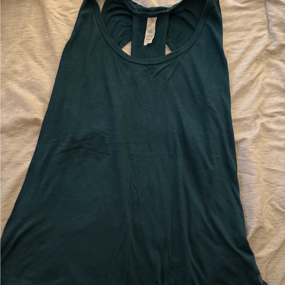 Balance collection workout/yoga tank size Large